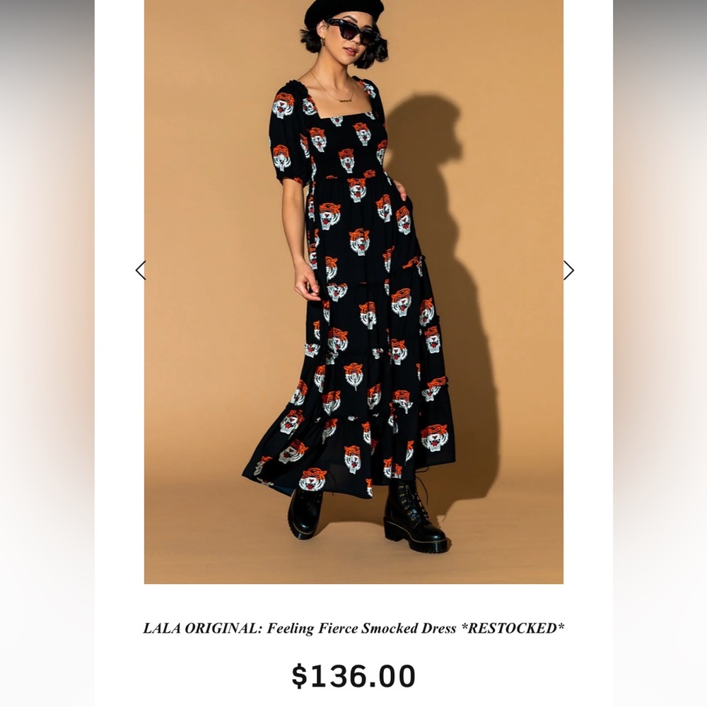NWT Dressed in LALA dress size S